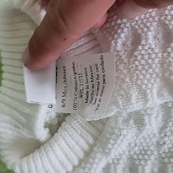 Bright Future Hand knit Sweater, Hat & Bootie Set - Picture 5 of 7